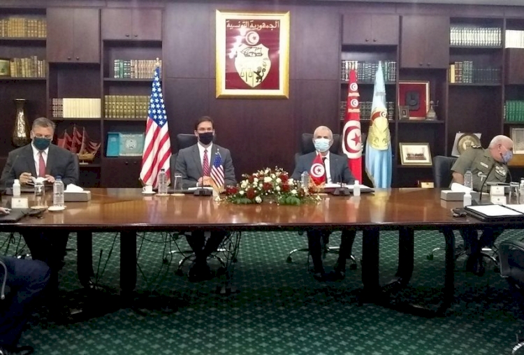 Tunus ile ABD askeri iş birliği için 'yol haritası' imzaladı