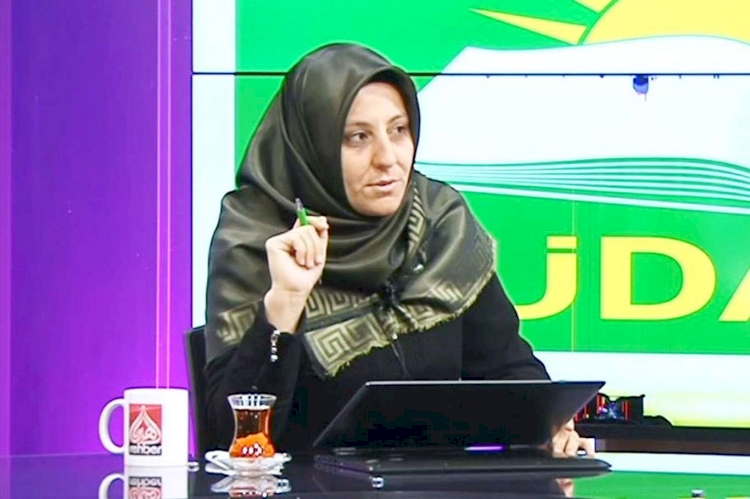 HÜDA PAR İstanbul İl kadın Kolları'ndan ahlaksız programlara tepki