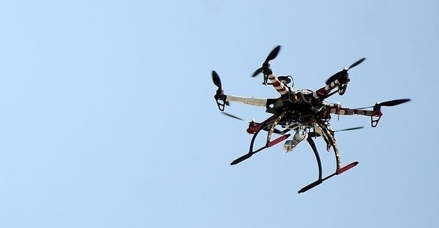 Diyarbakır'da Suriçi'nde izinsiz drone uçuran ABD'li gözaltına alındı