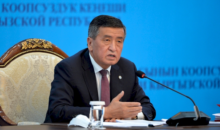 Kırgızistan Cumhurbaşkanlığı: Ceenbekov parlamento seçimlerinin ardından istifa edecek