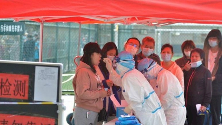 Çin: 11 milyon nüfuslu kentte herkese Covid-19 testi yapıldı; vaka yok