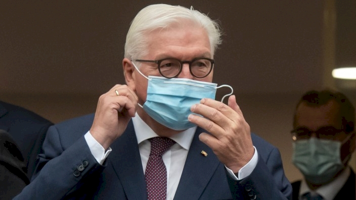 Almanya Cumhurbaşkanı Steinmeier karantinaya alındı