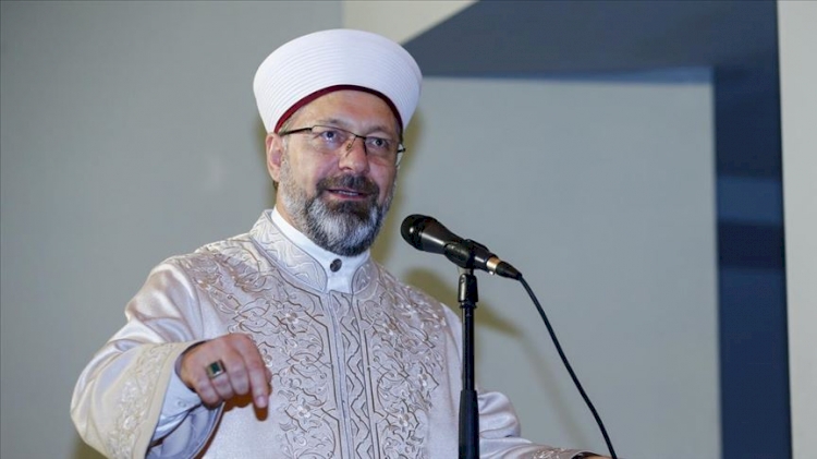 'İslam düşmanlığını körükleyen zihniyete karşı uluslararası toplumu mücadeleye davet ediyorum'