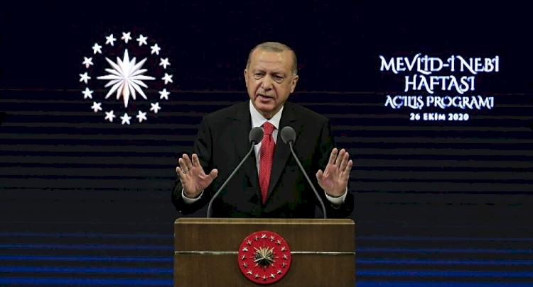 Erdoğan: Sakın Fransız mallarını almayın