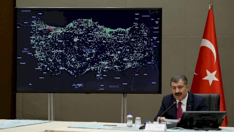 Türkiye'de koronavirüsten 85 can kaybı, 2.576 yeni hasta