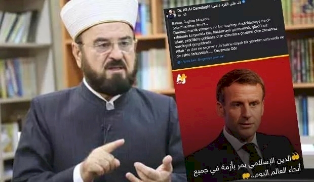 Karadaği, Macron'u özür dilemeye çağırdı