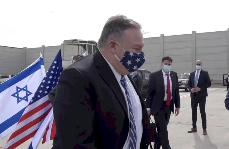 Pompeo'dan Batı Şeria'ya provokatif ziyaret!