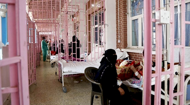 Yemen'de 10 ayda 204 bin kolera vakası