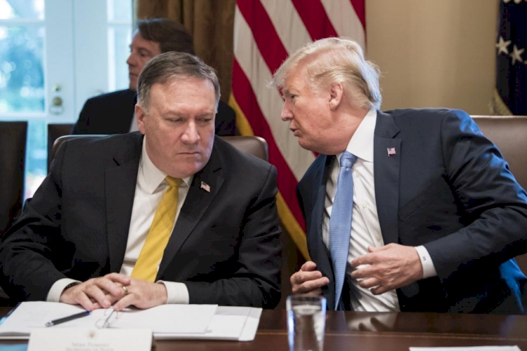 Trump'ın, Pompeo'ya '3. Dünya Savaşı çıkarmadan İran'a baskıyı artırma izni verdiği' iddiası