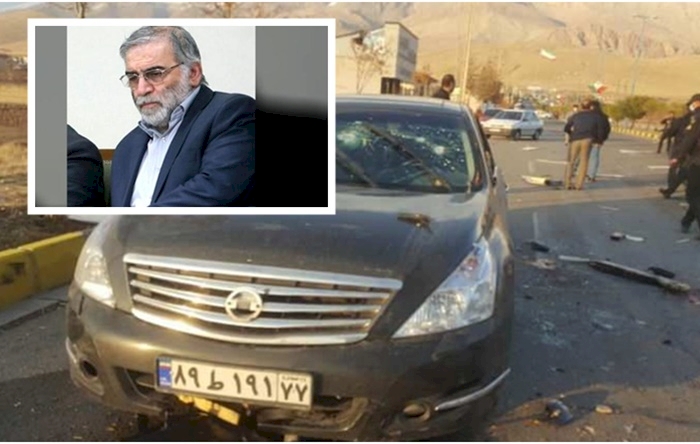 ABD'li yetkili Fahrizade suikastının ardında İsrail'in olduğunu ileri sürdü