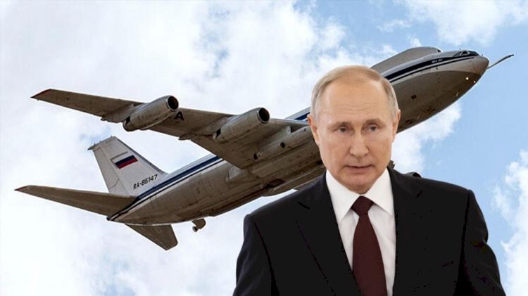 Putin'in 'Kıyamet Günü' uçağı soyuldu