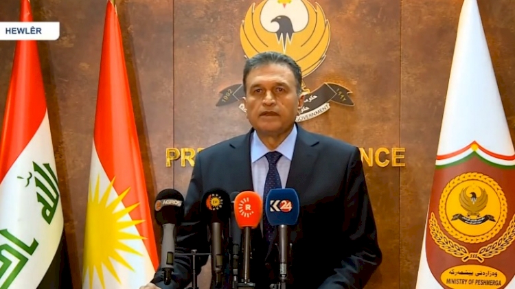 Lezgin: PKK Şengal’i işgal etmiş, Irak üniformalarıyla geziyor