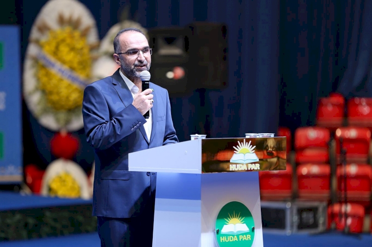 HÜDA PAR Genel Başkanı Sağlam: 'Kararlı bir şekilde yolumuza devam edeceğiz'