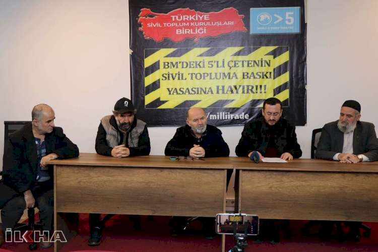 'ABD’ye, Rusya’ya ve belki Çin’e göre her an terörist olabilirsiniz'
