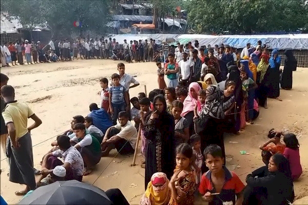 Özgür Rohingya Koalisyonu: Arakanlı Müslümanların çoğu Bhasan Char Adası'na gönüllü gitmedi
