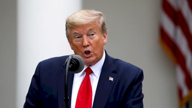 Trump'tan devir teslim açıklaması: Düzenli bir geçiş süreci olacak