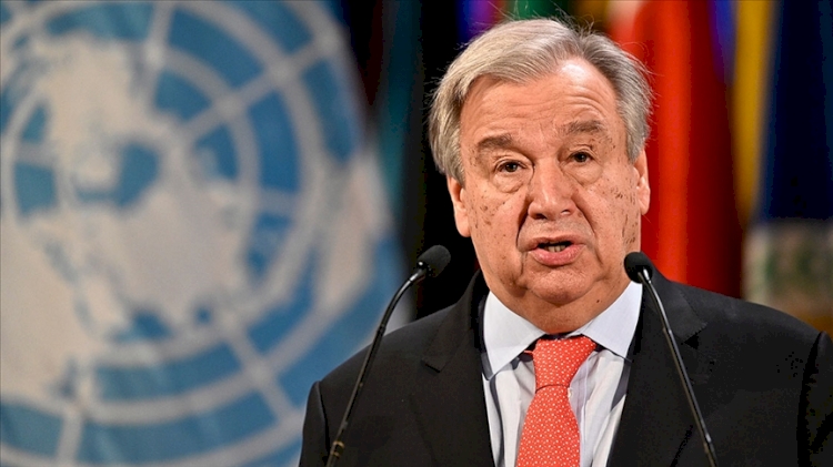 Guterres BM Genel Sekreterliğine 2. kez adaylığını açıkladı