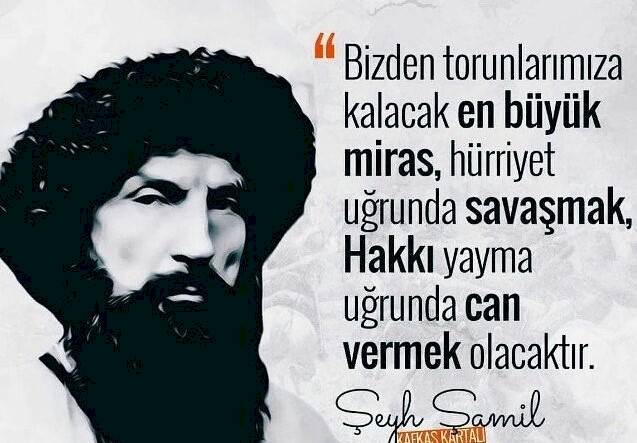 Kafkasya'nın özgürlük savaşçısı: Şeyh Şamil