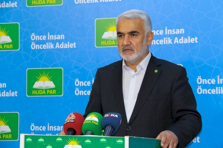 Yapıcıoğlu: Yeni anayasada Kürt meselesi konusunda çözüm iradesi ortaya konmalı