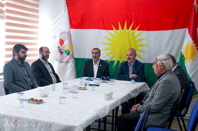 HÜDA PAR’dan PAK'a 'Yeni Anayasa' ziyareti