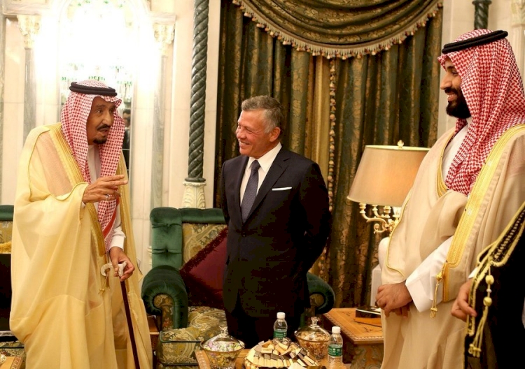 Suudi Arabistan'dan Ürdün'e 'yanındayız' mesajı