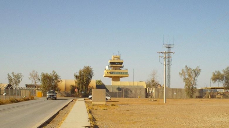 Irak’ta ABD üssüne roketli saldırı