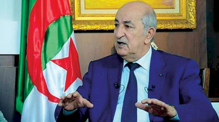 Cezayir Cumhurbaşkanı Tebbun, 'ayrılıkçıların' ülkedeki gösterileri istismarına izin vermeyeceklerini söyledi
