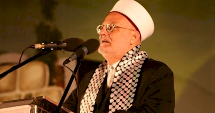 Şeyh İkrime Sabri: İşgalcilere gayrimenkul satmak suçtur, dine ve vatana ihanettir