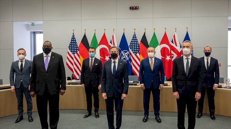 NATO Kararlı Destek Misyonu Çerçeve Ülkeleri Afganistan'daki durumu ele aldı