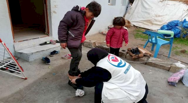 Yetimler Vakfı 742 bin 838 TL'lik nakdi ve ayni yardımda bulundu