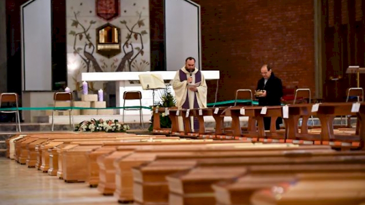 Avrupa'da Kovid-19'dan ölenlerin sayısı 1 milyonu aştı