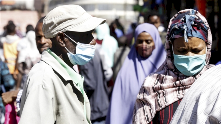 Afrika'da COVID-19 vaka sayısı 4 milyon 544 bini aştı