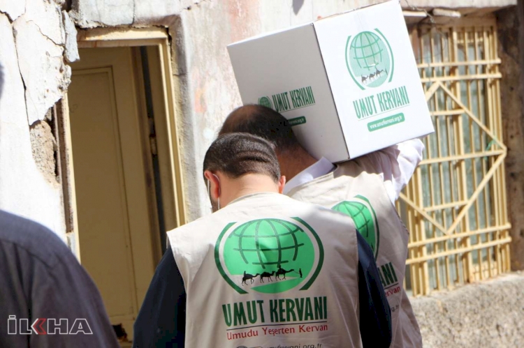 Mardin Umut Kervanı Ramazan yardımlarına başladı