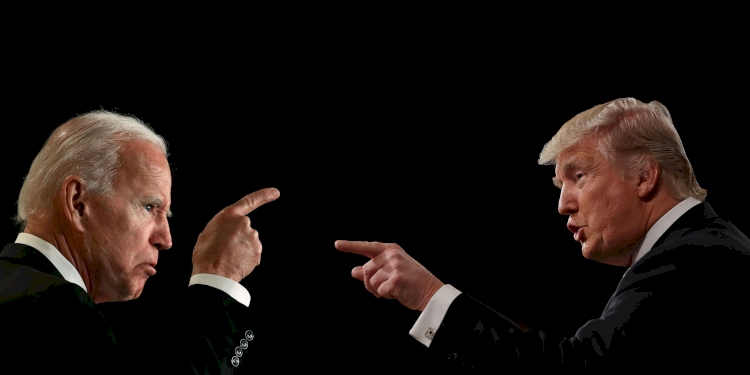 Trump, Biden'ı 'Rusya'yı Çin'in ellerine itmekle' eleştirdi