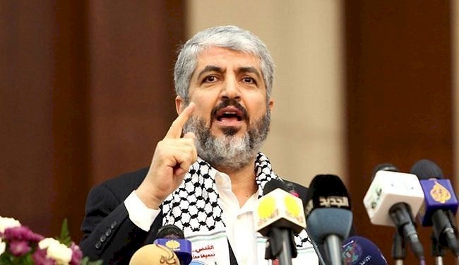 Halid Meşal'den direniş çağrısı
