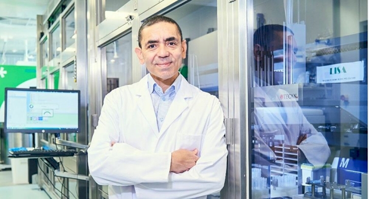 BioNTech'in kurucu ortağı Uğur Şahin: Haziranda 30 milyon doz aşıyı Türkiye'ye sevk etmek istiyoruz