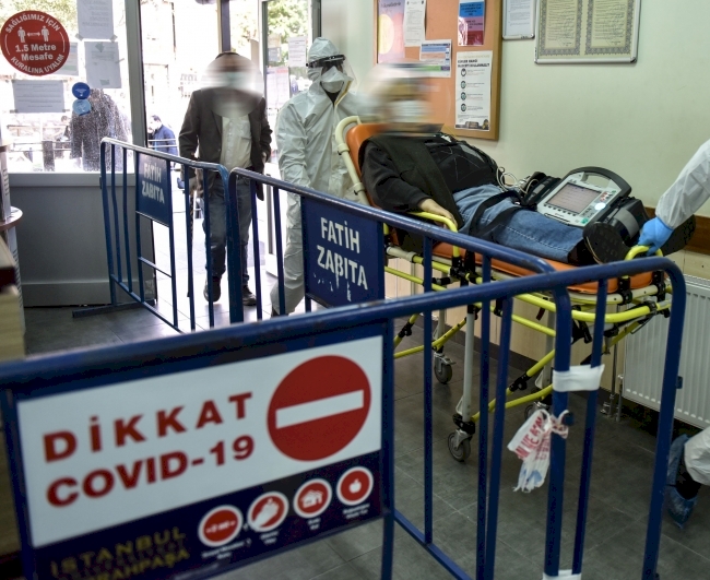 Türkiye'de vaka sayısı 40 binin altına düştü