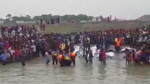 Bangladeş'te tekne kazası: 26 ölü