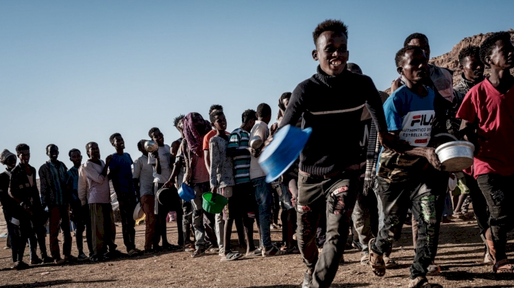 Etiyopya'daki Tigray çatışmaları 5 bin çocuğu ailesinden kopardı
