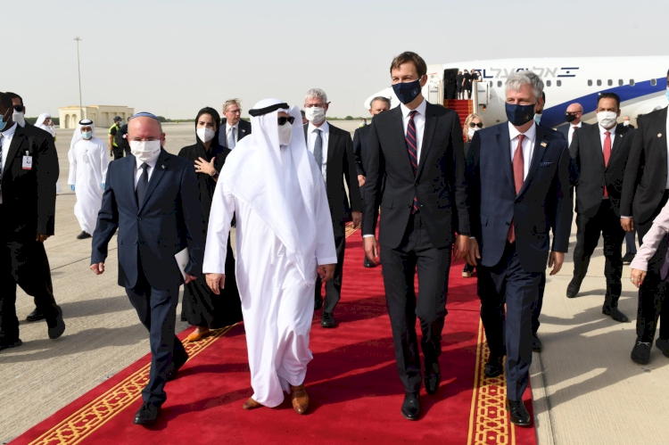 Kushner, Siyonist İsrail ve Arap ülkeleri arasındaki normalleşme süreci için yeni bir grup kurdu