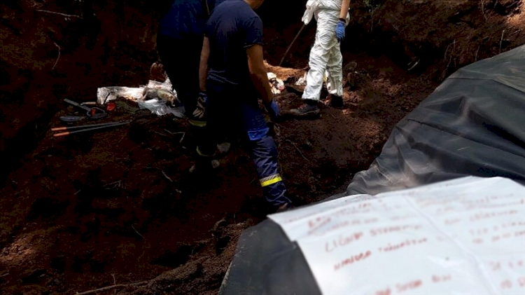 Bosna Hersek'te yeni toplu mezar bulundu