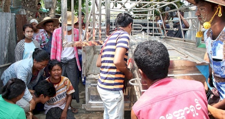 Myanmar'ın, insani kriz nedeniyle Kovid-19'un yeni merkez üssü olabileceği açıklandı