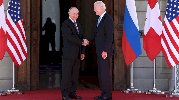 Putin: Biden ile görüşme 'oldukça yapıcı' geçti