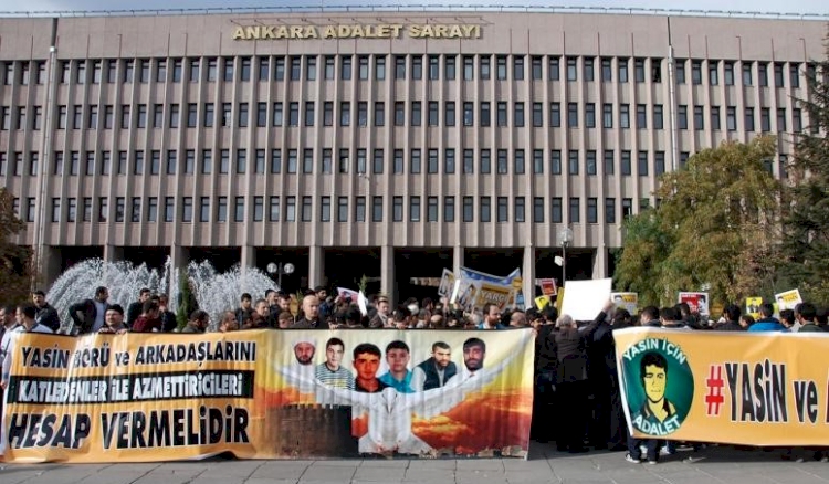 Şehid Yasin Börü davasında karar: 15 sanık ağırlaştırılmış müebbet hapse çarptırıldı