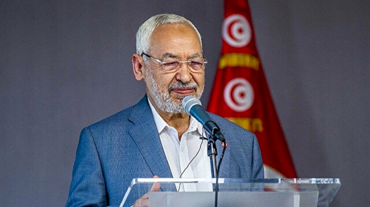Tunus'taki Nahda Hareketi lideri ve Meclis Başkanı Gannuşi, Kovid-19'a yakalandı