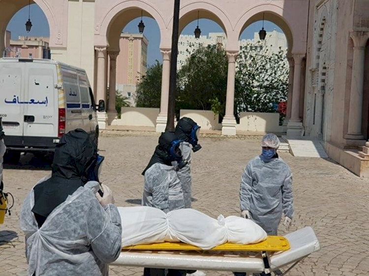 Tunus'ta günlük can kaybı en yüksek seviyede