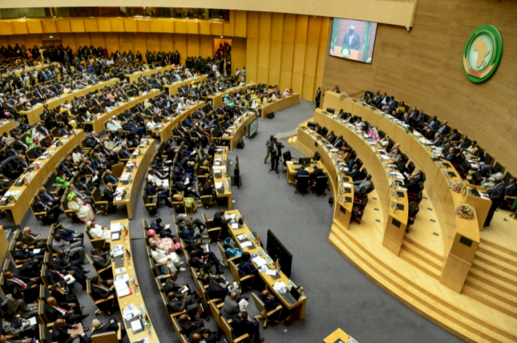 Namibya, İşgalci İsrail'in Afrika Birliğine gözlemci olmasına itiraz etti