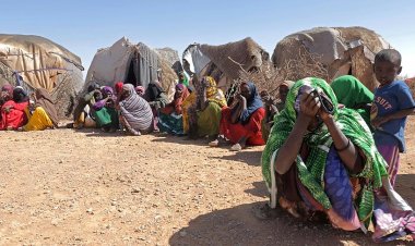 Somali'de 3 milyon kişi gıda krizi ve salgın hastalıklarla karşı karşıya