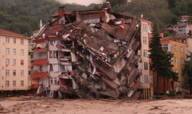 Dünyadan Batı Karadeniz'deki sel nedeniyle hayatını kaybedenler için taziye ve dayanışma mesajları