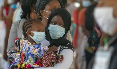 Batı Afrika ülkelerinde COVID-19 vakaları artmaya devam ediyor